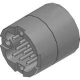 UHV Macor Connector, 9C, Male