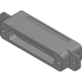 UHV Connector - Panel Mount 25D Connector
