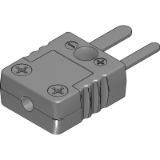 Type-K, Mini Male Connector