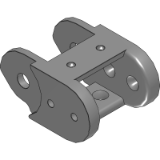 End-Mounts - UHV Cable Chain Track