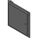 BP-58Bauco Plus, Drywall Panel Door