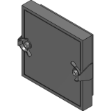 CD-5080DUCT DOOR for Sheet Metal Duct