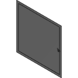 HD-5070-FDUCT DOOR for Fiberglass Ducts