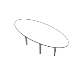The Round Table OVAL A1