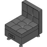 BocaArmlessChairCharged_lowpoly