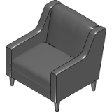 Madison_chair_lowpoly