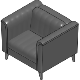 Oliver_chair_lowpoly