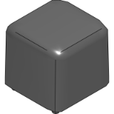 Luxe Tropical Splash Cube