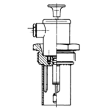Wassermangelsicherung WMS-WP6 - mechanisch