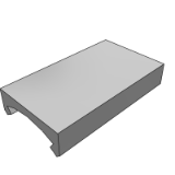 AAP28-07-B - 平面防磨卡扣