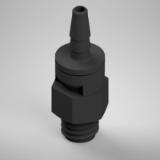 Swivel Fittings with Integrated Base Seal