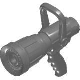 1523 Mid-Range SaberJet Fire Nozzle with Pistol Grip (DSO)