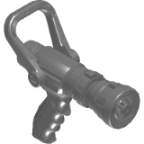 1702 1'' Turbojet Nozzle with or without Pistol Grip