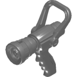 4802 1'' Assault Nozzle with or without Pistol Grip