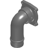 8620 2 Generation II Swing-Out Valve (Body Only) with stainless ball