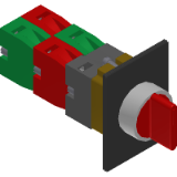 Selector with Bulb Holder - LED Blub and Mounting Bracket