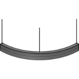 MR1.5-ST Crescents - Rotatable Connectors