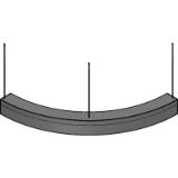 MR3 Crescents - Rotatable Connectors