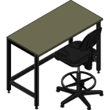 ErgoStyle Fixed Height Workstations