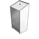 Soap Dispensers ASI 5001 SS