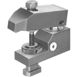 AMF 6954 - Swivel Clamping Strap, hydraulic clamping, mechanic unclamping