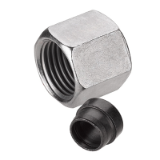 AMF 6994-17 - Union nut with cutting ring