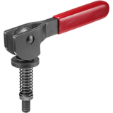 AMF 6612 - Eccentric lever with eye bolt