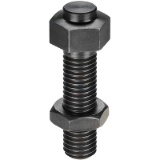 AMF 6616 - Support screw with nut