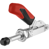 AMF 6840 - Push-pull type toggle clamp without angle base