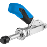 AMF 6840E - Push-pull type toggle clamp without angle base