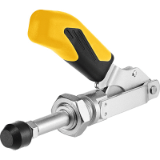 AMF 6840Y - Push-pull type toggle clamp without angle base