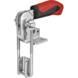 AMF 6848V - Hook type toggle clamp vertical