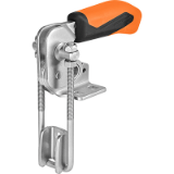 AMF 6848VJ - Hook type toggle clamp vertical