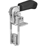 AMF 6848VT - Hook type toggle clamp vertical