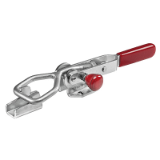 AMF 6847SU - Hook type toggle clamp with safety latch