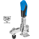 AMF 6800NIE - Vertical acting toggle clamp with horizontal base