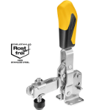AMF 6800NIY - Vertical acting toggle clamp with horizontal base