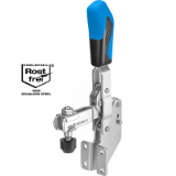 AMF 6803NIE - Vertical acting toggle clamp with angle base