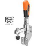 AMF 6803NIJ - Vertical acting toggle clamp with angle base