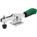 AMF 68300NIG - Horizontal acting toggle clamp PLUS, with increased clamping force