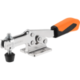 AMF 68300NIJ - Horizontal acting toggle clamp PLUS, with increased clamping force