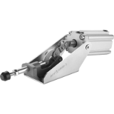 AMF 6850A - Push type pneumatic toggle clamp, Thrust clamp