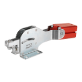 AMF 6860P - Combination clamp, pneumatic