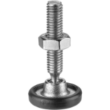 AMF 6876 - Clamping screw for push-pull type clamps