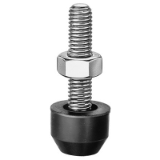 AMF 6880 - Clamping screw for push-pull type clamps