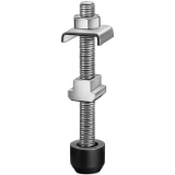 AMF 6890 - Clamping screw for open clamping arms