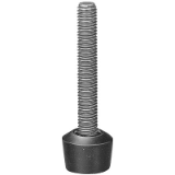 AMF 6894 - Clamping screw with a bonded pressure pad