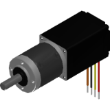 Stepper Motors with Planetary Gearboxes