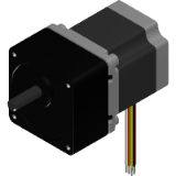 Stepper Motors with Spur Gearboxes