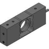 651HS Single Point Load Cell